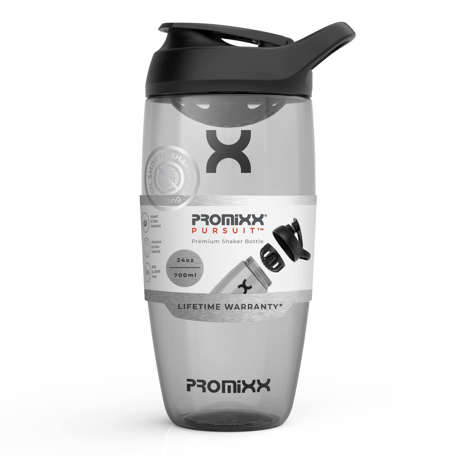 PROMiXX Pursuit EcoZen Shaker Bottle - Shaker Bottle (Less Than 2 Litres)