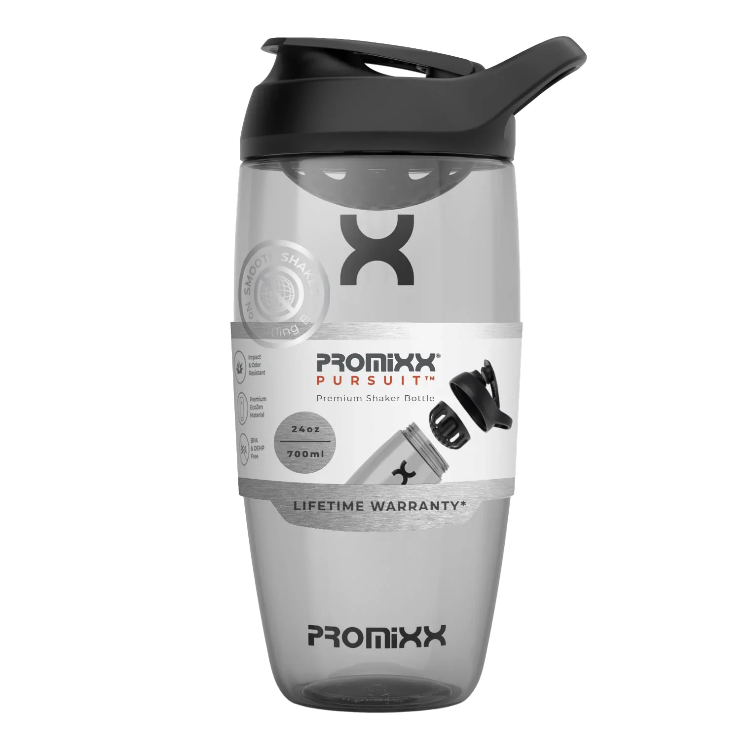 PROMiXX Pursuit EcoZen Shaker Bottle - Shaker Bottle (Less Than 2 Litres)