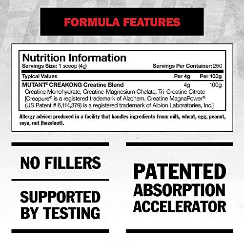 Mutant Creakong - 300g - Creatine Powder