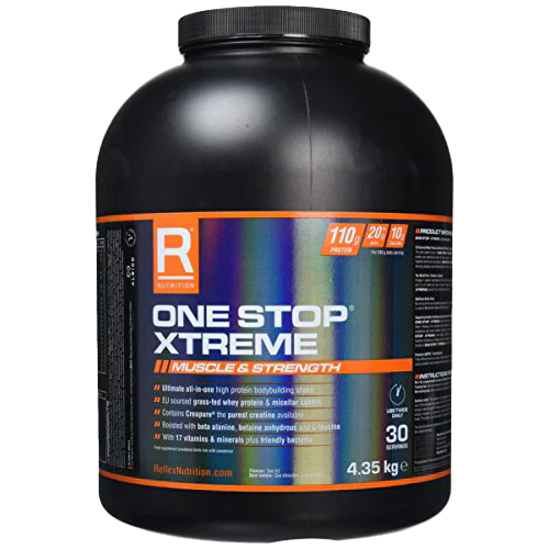 Reflex Nutrition One Stop Xtreme - All-In-One Gainer Powder