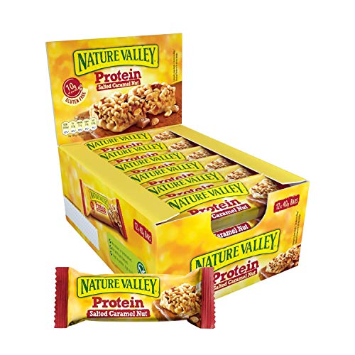 Nature Valley Proten - 12x40g / Salted Caramel Nut - Protein Bars