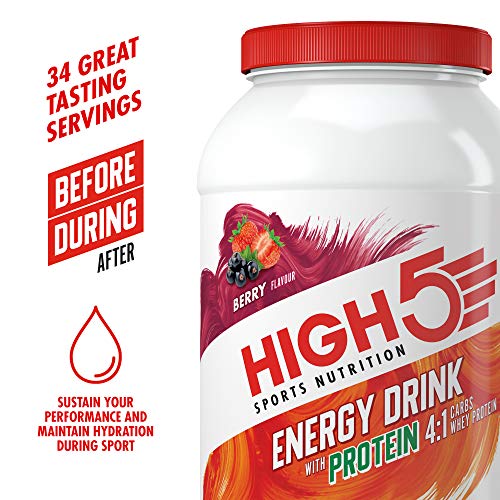 HIGH5 Energy Drink with Protein - Supplements
