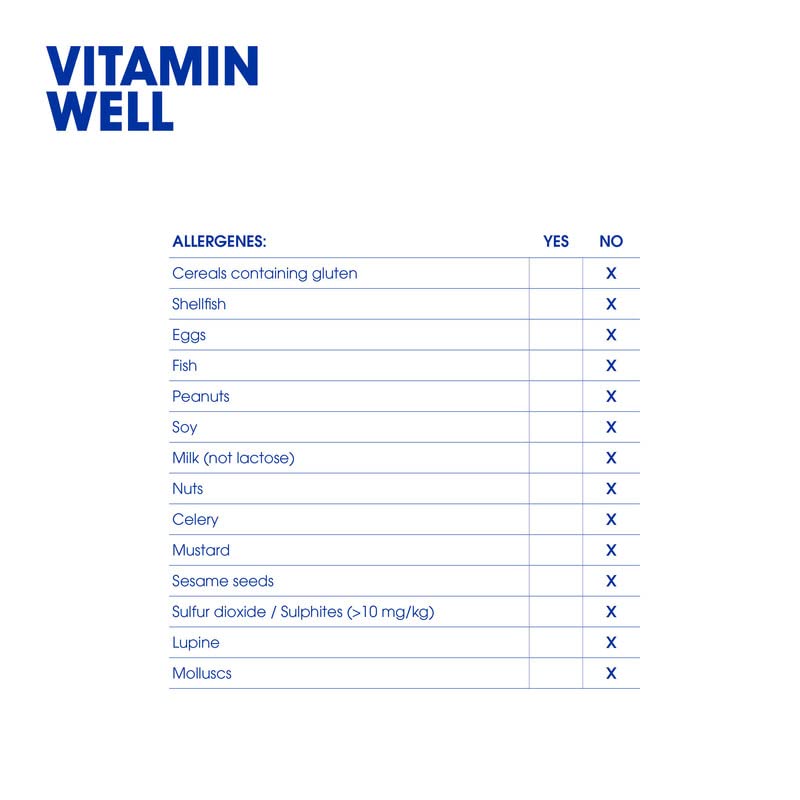 Vitamin Well Elevate - 12x500ml / Pineapple & Wild Strawberry - Vitamin Ready-To-Drinks