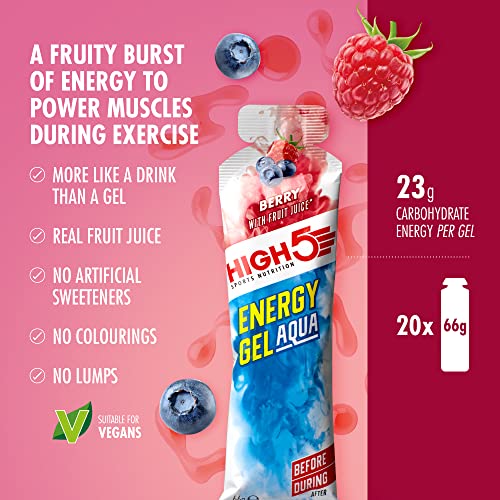 HIGH5 Energy Gel Aqua - Energy Gels