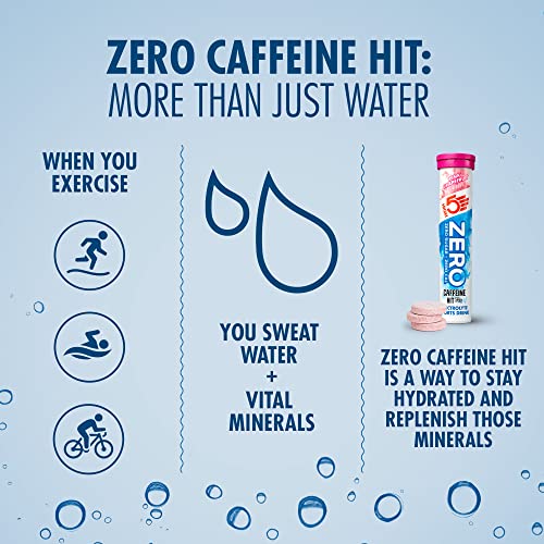 HIGH5 Zero Caffeine Hit - Hydration Tablets