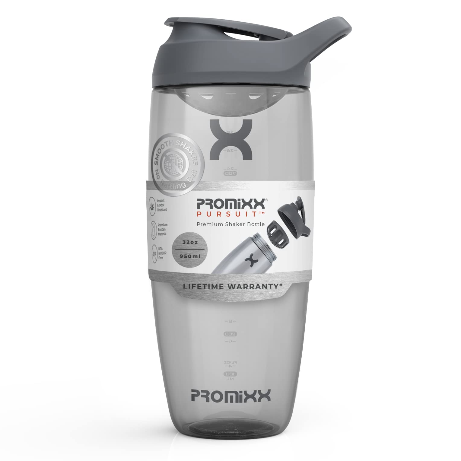 PROMiXX Pursuit EcoZen Shaker Bottle - Shaker Bottle (Less Than 2 Litres)