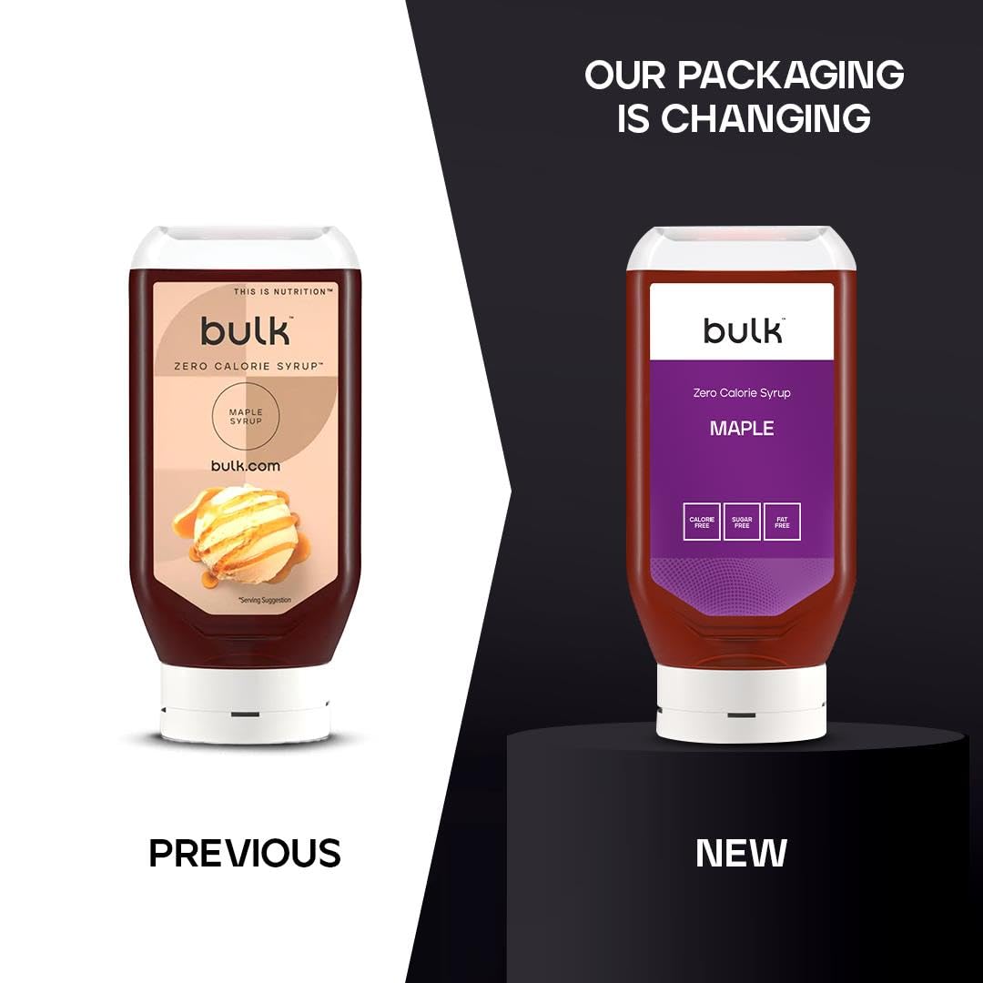 Bulk Zero Calorie Syrup 400ml