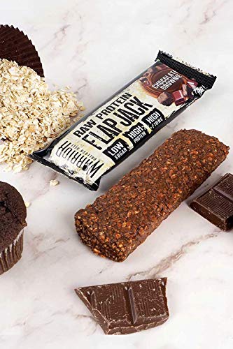 Warrior Raw Protein Flapjack - Protein Flapjacks
