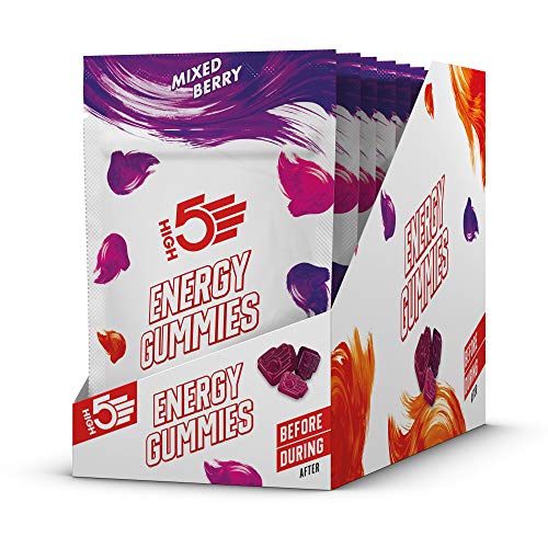 HIGH5 Energy Gummies - 10x26g / Mixed Berries - Energy Gummies