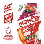HIGH5 Energy Drink with Protein - Supplements