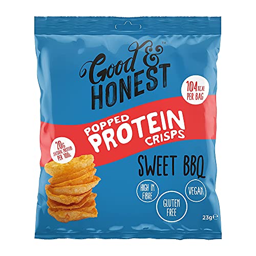 Good & Honest Popped Protein Crisps - Protein Crisps