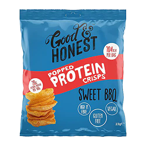 Good & Honest Popped Protein Crisps - Protein Crisps