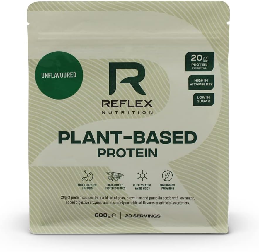 Reflex Nutrition Plant Based Protein - Plant Protein Powder