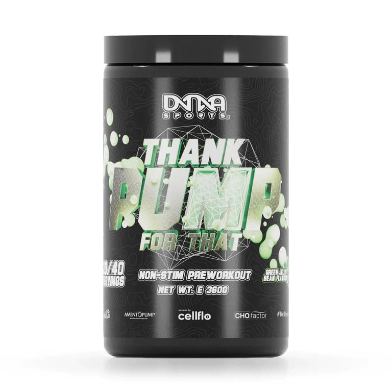 DNA Sports Thank Pump For That - Pre-Workout Powder