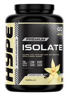 HYPE Whey Isolate - 1.8kg / Vanilla