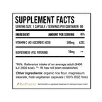 DNA Sports Vitamin C - 90 Caps - Vitamin C Capsules