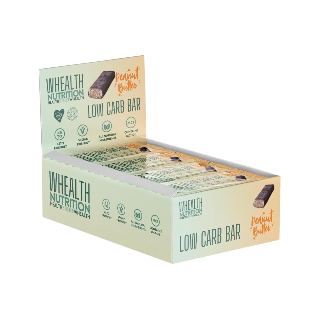 Whealth Nutrition Protein Bar - Protein Bars