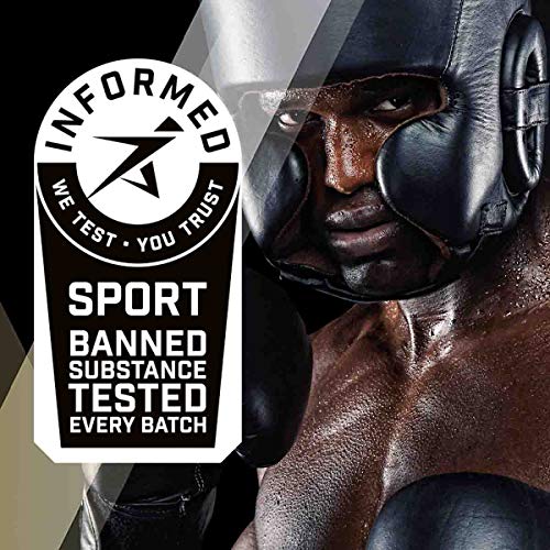 VOW Nutrition Pre Workout with banned substance test label and boosts energy for boxers