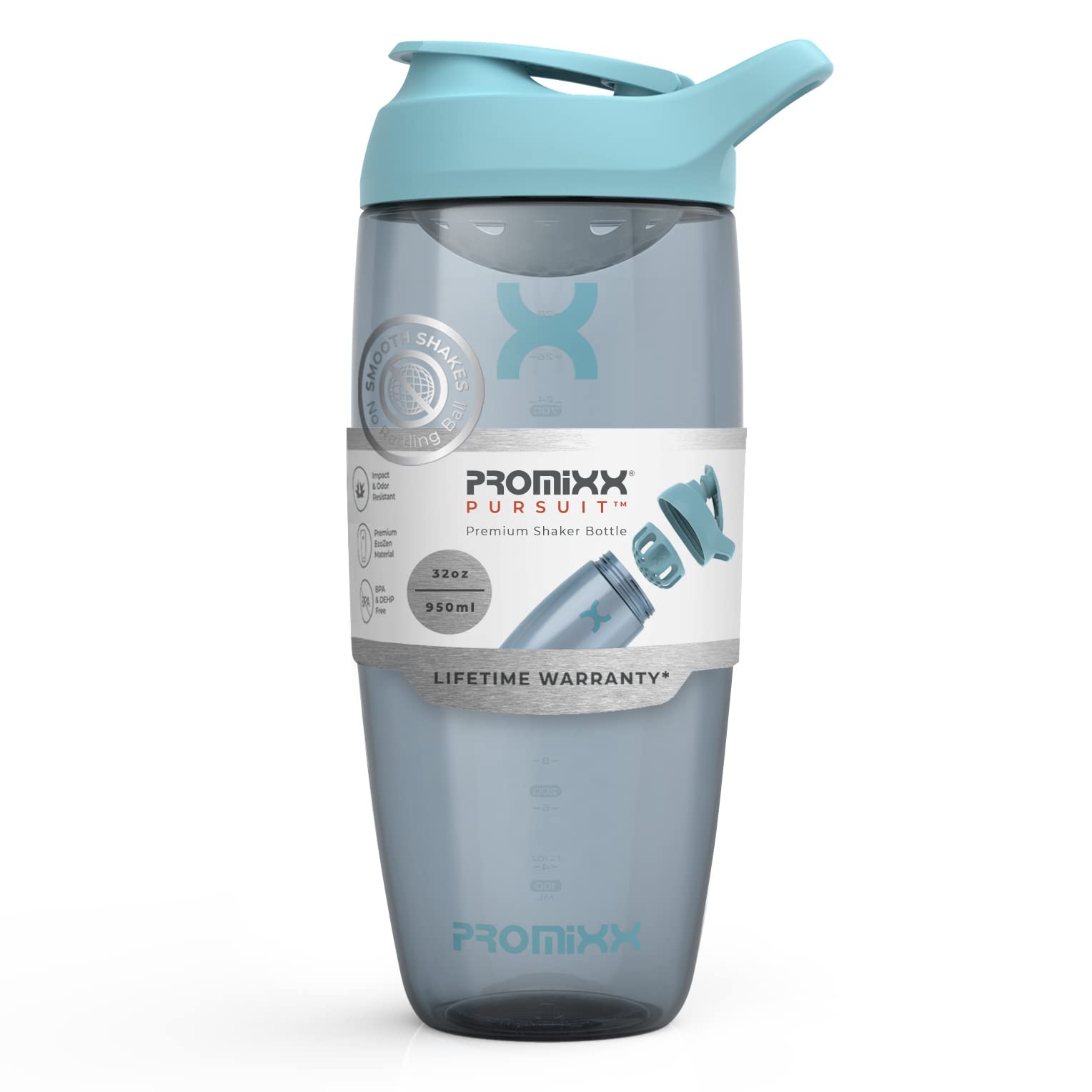 PROMiXX Pursuit EcoZen Shaker Bottle - Shaker Bottle (Less Than 2 Litres)