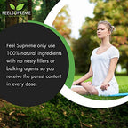 Feel Supreme Himalayan Shilajit - 60 Veg Caps - Shilajit Capsules