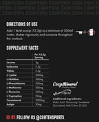 Conteh Sports Essential Gains - Amino Acids Powder