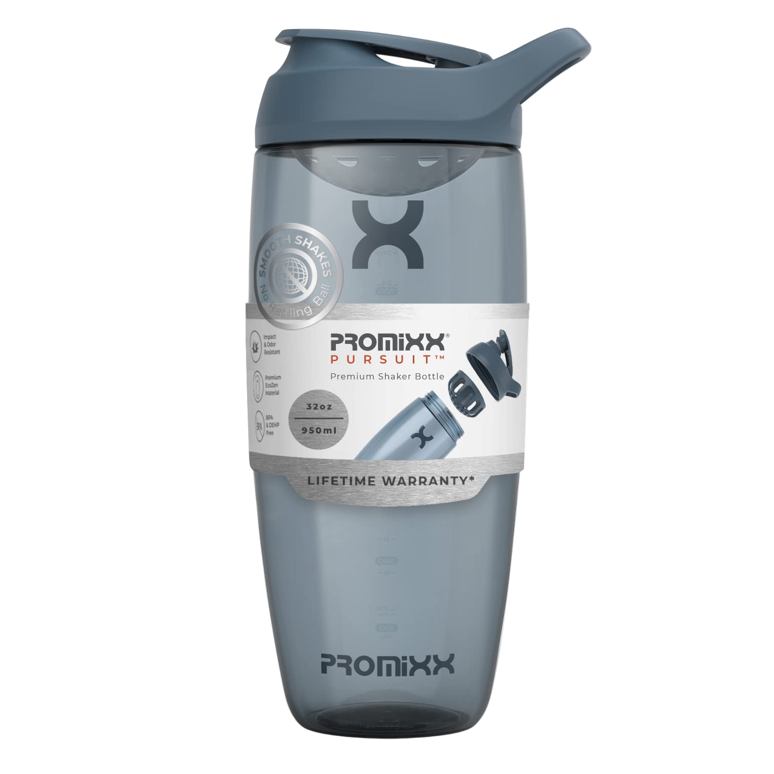 PROMiXX Pursuit EcoZen Shaker Bottle - MyGymSupplements