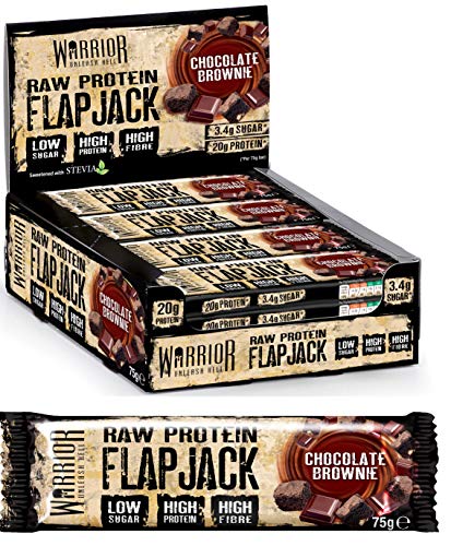 Warrior Raw Protein Flapjack - Protein Flapjacks