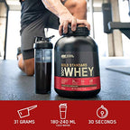 Optimum Nutrition Gold Standard 100% Whey - Whey Protein Powder