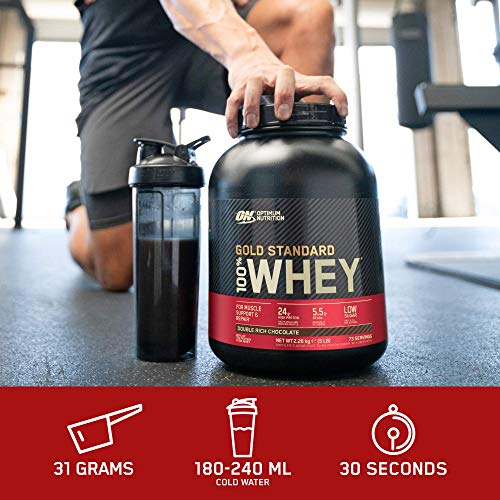 Optimum Nutrition Gold Standard 100% Whey - Whey Protein Powder