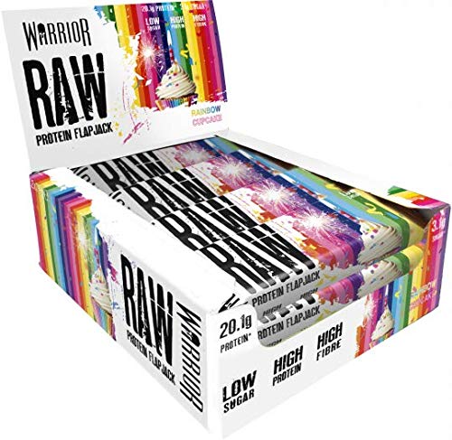Warrior Raw Protein Flapjack - Protein Flapjacks