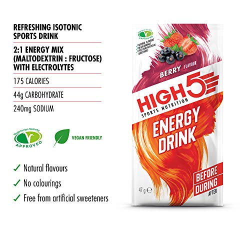 HIGH5 Energy Drink - Sports & Energy Drink Mixes