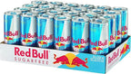 Red Bull Sugarfree - 24x250ml / Energy Drink - Energy Ready-to-Drinks