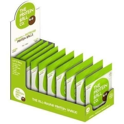 The Protein Ball Co Vegan Protein Balls - Protein Bars