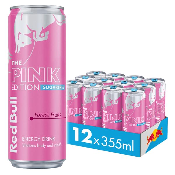 Red Bull Sugar Free - Energy Ready-to-Drinks