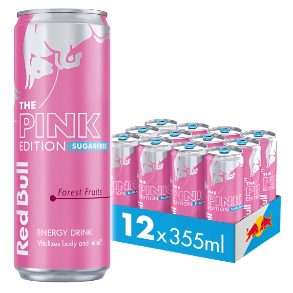 Red Bull Sugar Free - Energy Ready-to-Drinks