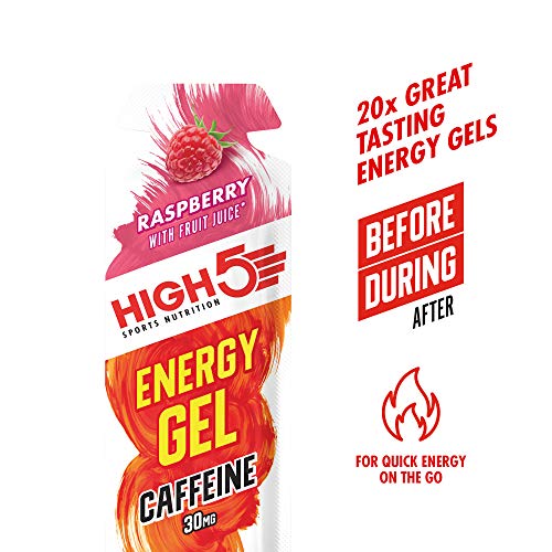 HIGH5 Energy Gel Caffeine - Sports & Health Drinks