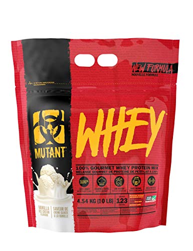 Mutant Whey - 4.54kg / Vanilla - Whey Proteins