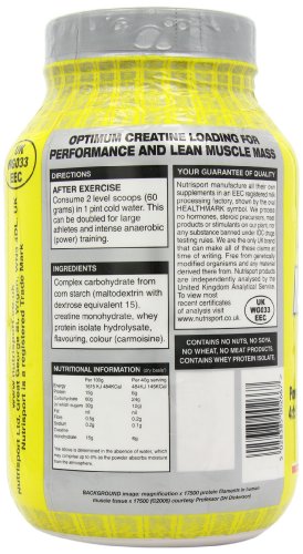 NutriSport ATP Mus Fuel 4:1:1 - Creatine Powder