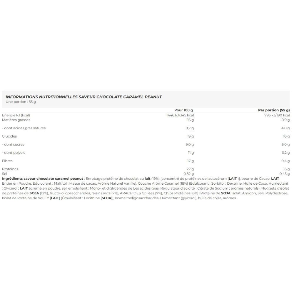 Nutramino Protein Bar 12x55g