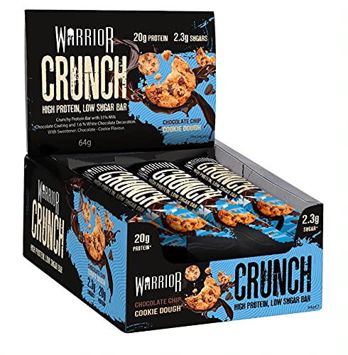 Warrior Crunch Bars - Protein Bars
