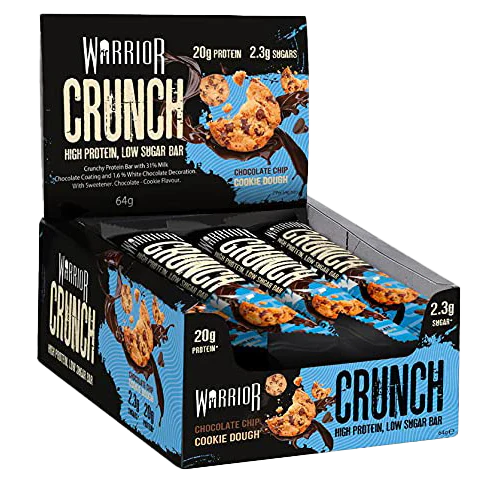 Warrior Crunch Bars - Protein Bars