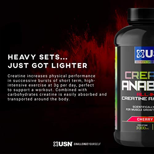 USN Creatine Anabolic 5000 - Creatine Powder