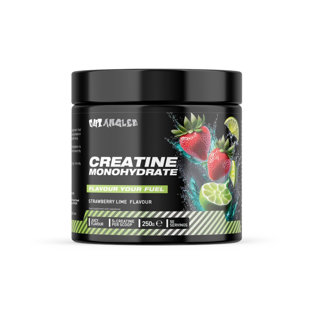 Outangled Creatine Monohydrate - Creatine Powder