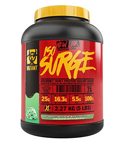 Mutant Iso Surge - 2.27kg / Mint Chocolate Chip - Whey Protein Isolate Powder