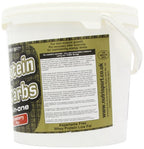 White plastic tub of NutriSport Protein + Carbs for post exercise muscle recovery