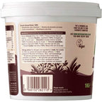 A tub of Meridian Almond Butter Smooth without palm oil, creamy and delicious