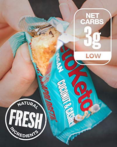 KetoKeto Bar - Protein Bars