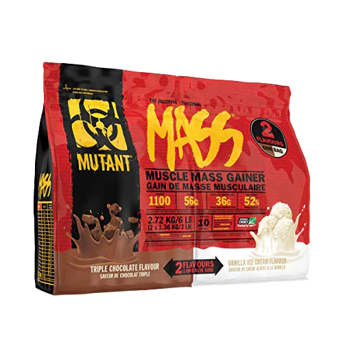 Mutant Mass Dual Chamber - Weight Gainer Powder