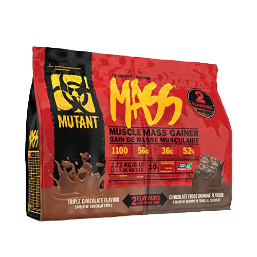 Mutant Mass Dual Chamber - Weight Gainer Powder