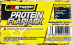 Vyomax Nutrition Protein Flapjacks Lemon Drizzle - 12x100g / Lemon Drizzle Flavour - Protein Flapjacks